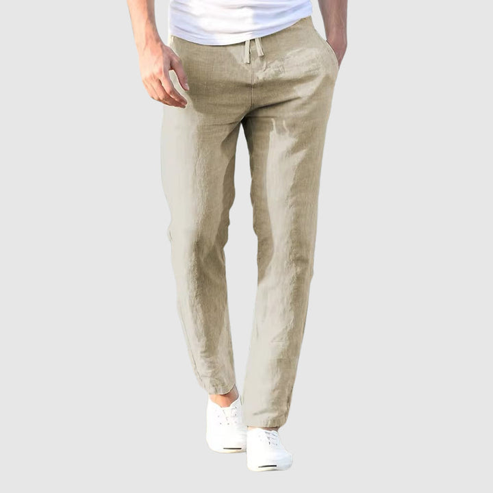 Nils™ | Breathe in Style – Coastal Ease Linen Pants