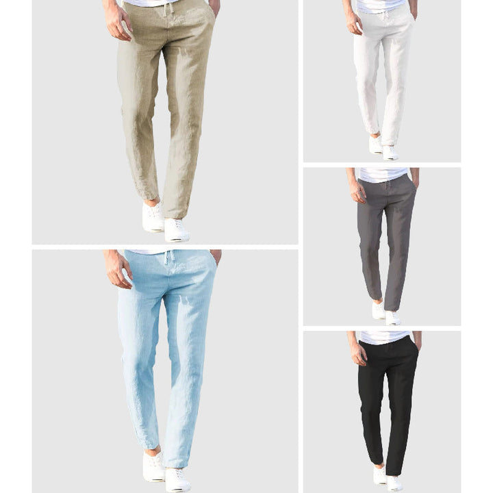 Nils™ | Breathe in Style – Coastal Ease Linen Pants