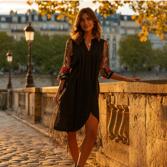 Maddie™ | Elegant Mini Dress