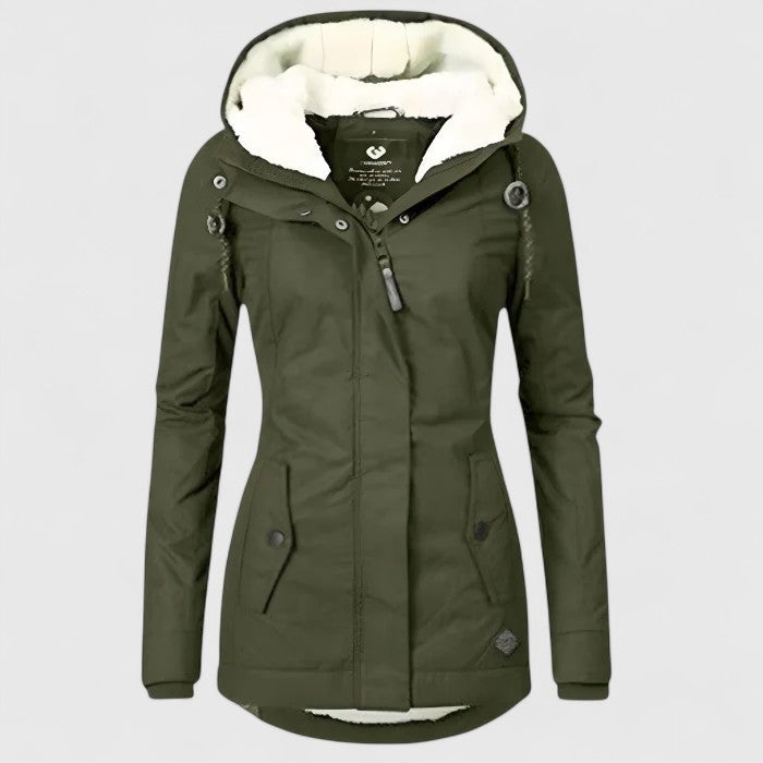Bonnie™ | Waterproof and Windproof Jacket with Hood