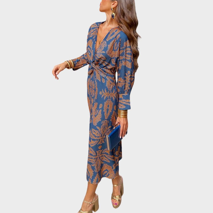 Sasha™ | Boho Luxe Wrap Dress