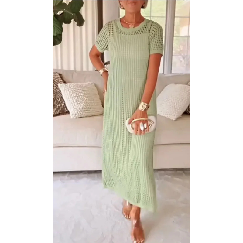 Millie™ | Cut-Out Long Maxi Dress + Free Inner Dress