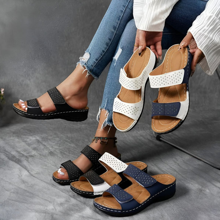 Patricia™ | Elegant Orthopaedic Sandals for All-Day Comfort