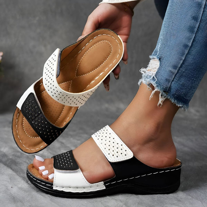 Patricia™ | Elegant Orthopaedic Sandals for All-Day Comfort