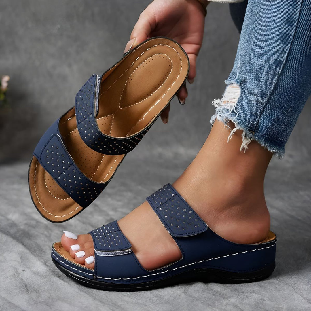 Patricia™ | Elegant Orthopaedic Sandals for All-Day Comfort