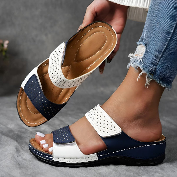 Patricia™ | Elegant Orthopaedic Sandals for All-Day Comfort