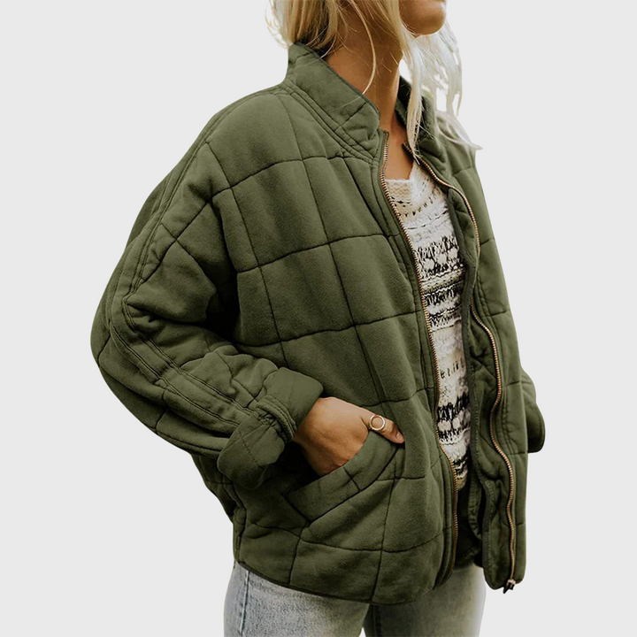 Mara™ | Padded Mid-Season Jacket