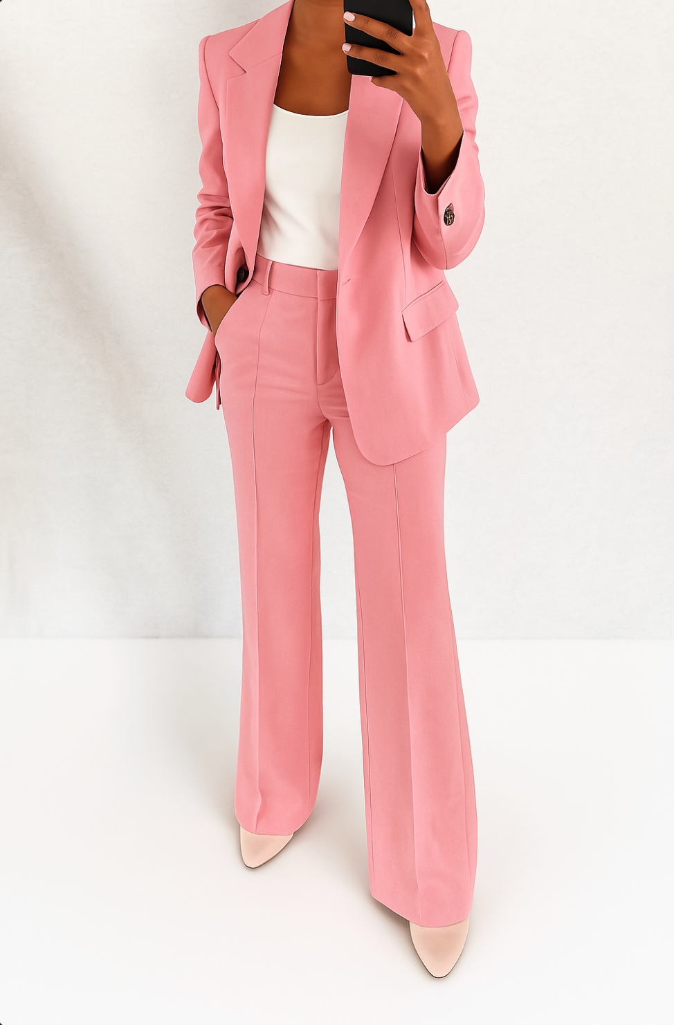 Rose™ | Tailored Suit For Elegance
