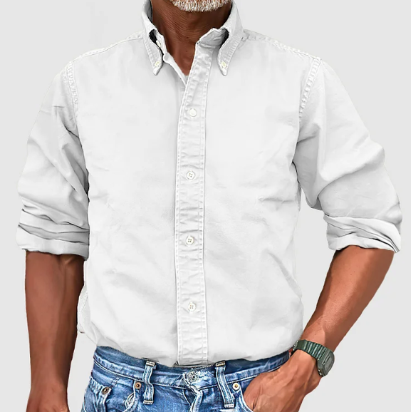 Björn™ | Classic Cotton Shirt