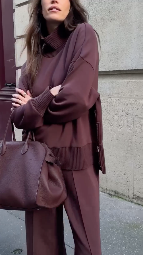 Maja | Knitted Matching Set