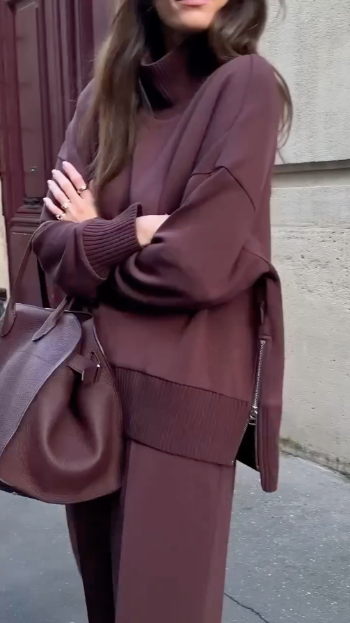 Maja | Knitted Matching Set