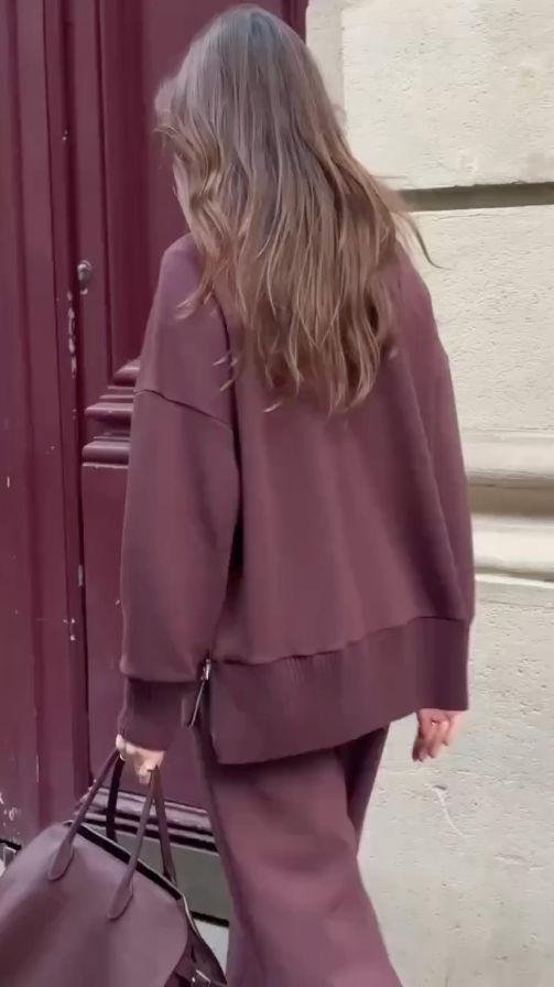 Maja | Knitted Matching Set