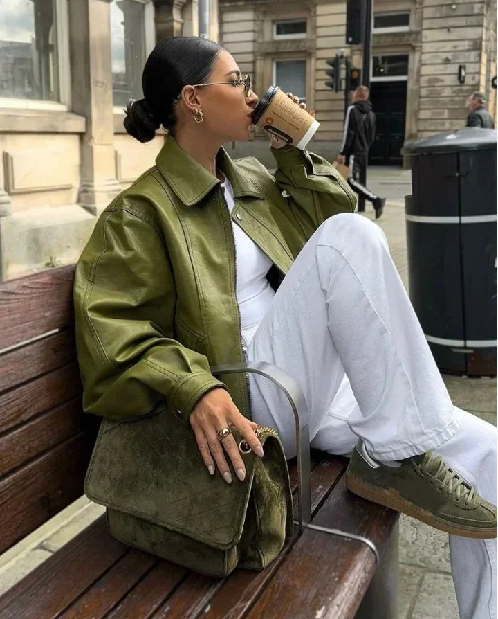 Elsa | Bomber Jacket