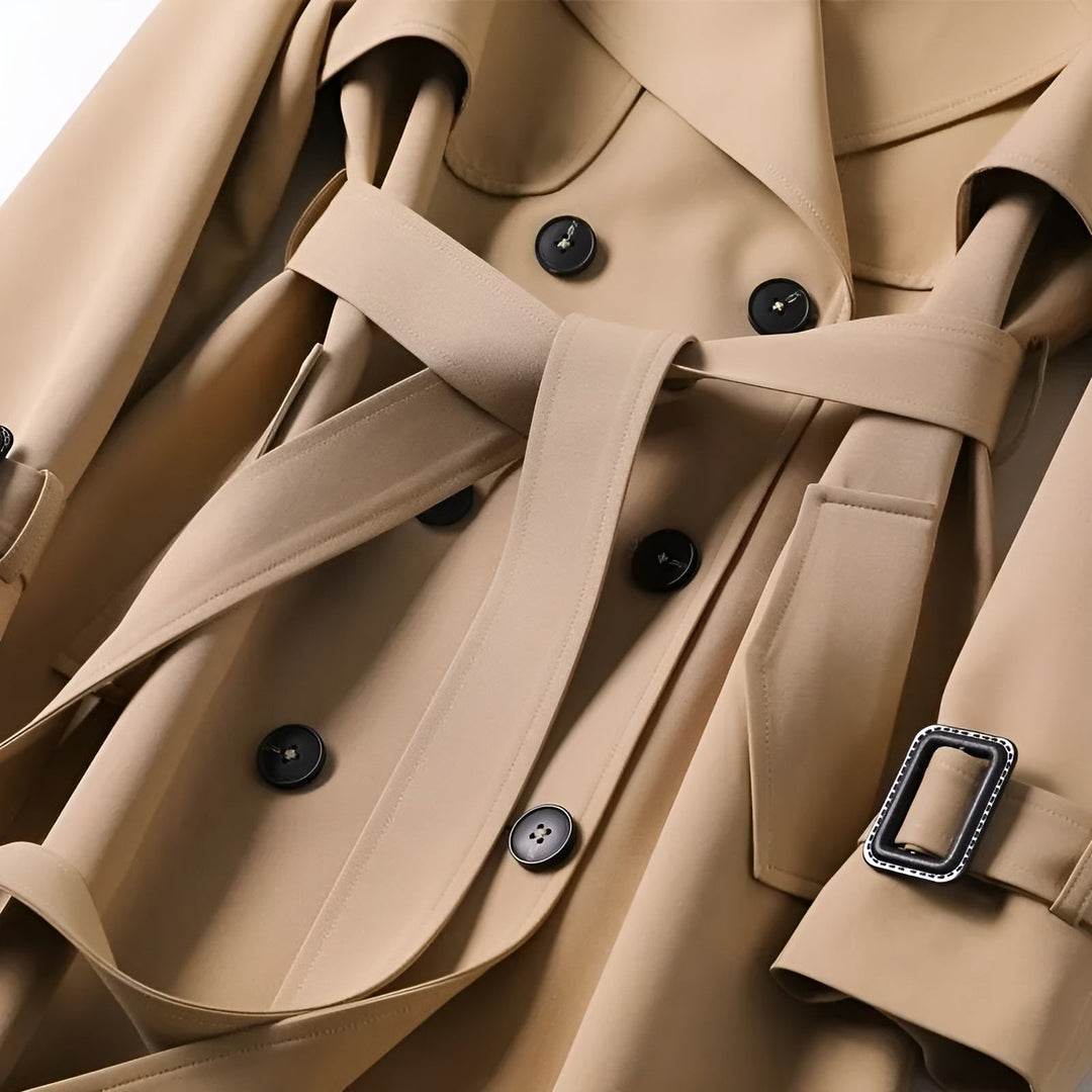 Ona™ | Elegant Trenchcoat with Timeless Design