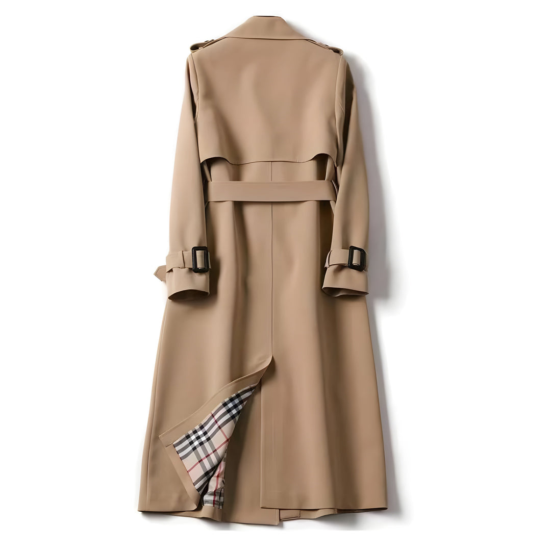 Ona™ | Elegant Trenchcoat with Timeless Design