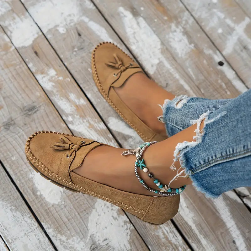 Sigrid™ | Ultimate Comfort in Stylish Moccasins