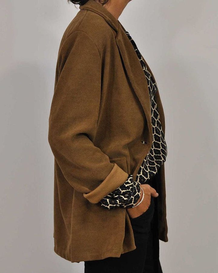 Ebba™ | Elegant V-Neck Blouse