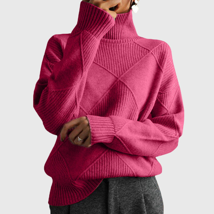 Vina™ | Turtleneck Sweater