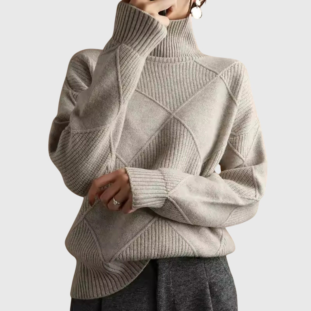Vina™ | Turtleneck Sweater