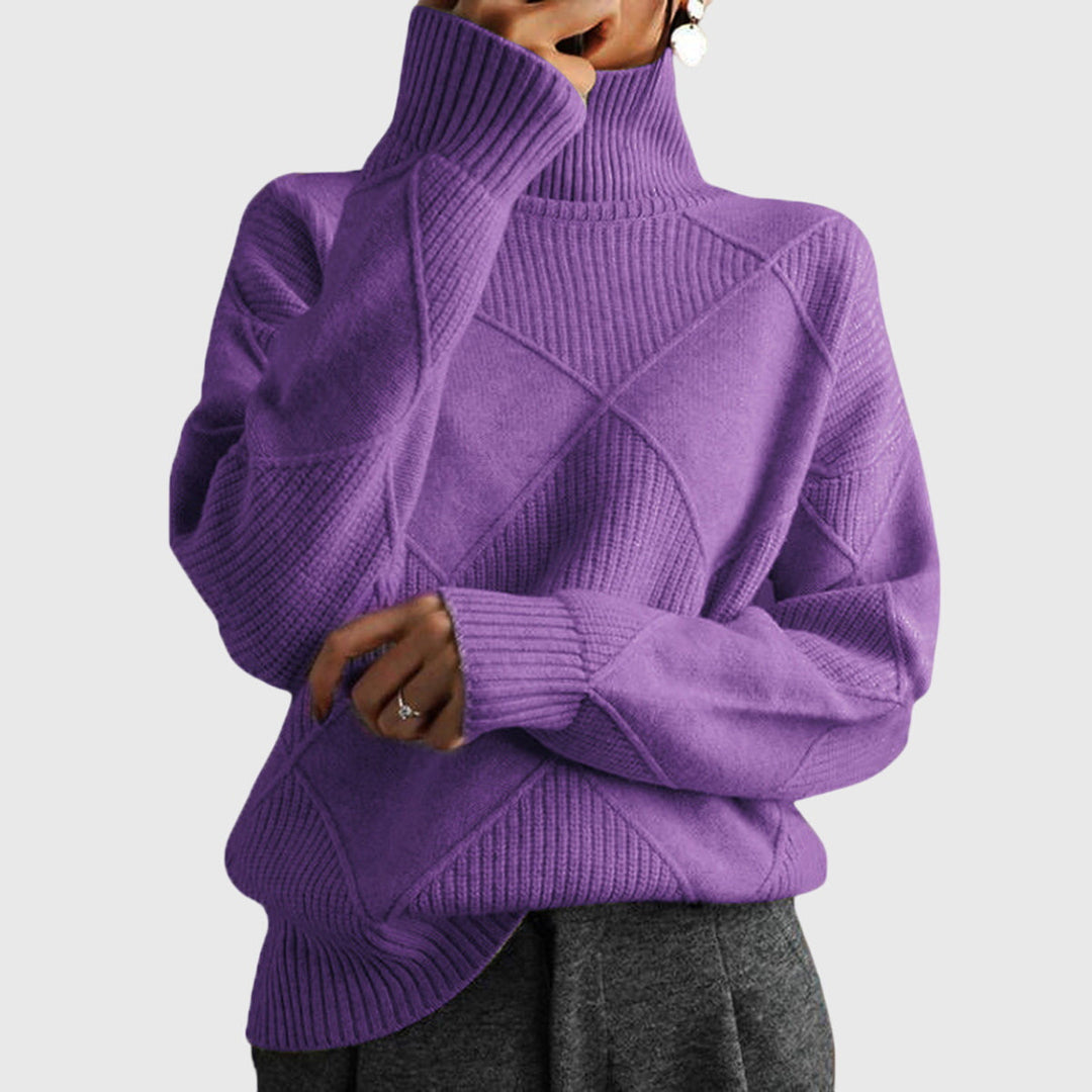 Vina™ | Turtleneck Sweater