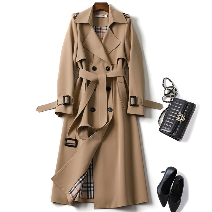 Ona™ | Elegant Trenchcoat with Timeless Design