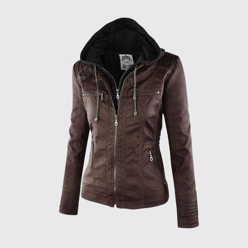 Ruby™ | Stylish and versatile hooded jacket