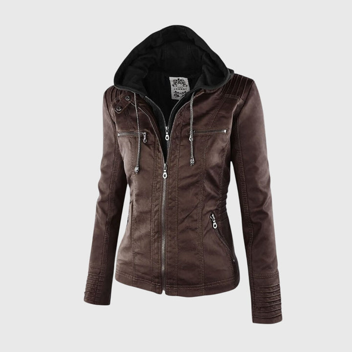 Ruby™ | Stylish and versatile hooded jacket