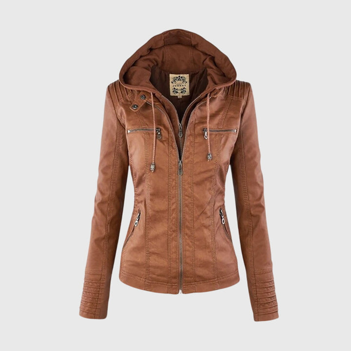 Ruby™ | Stylish and versatile hooded jacket