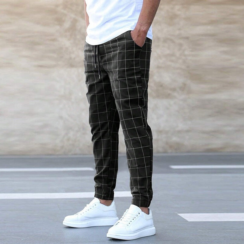Viggo™ | Checkered Jogger Pants for Men