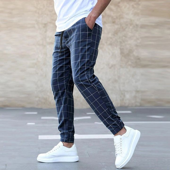 Viggo™ | Checkered Jogger Pants for Men