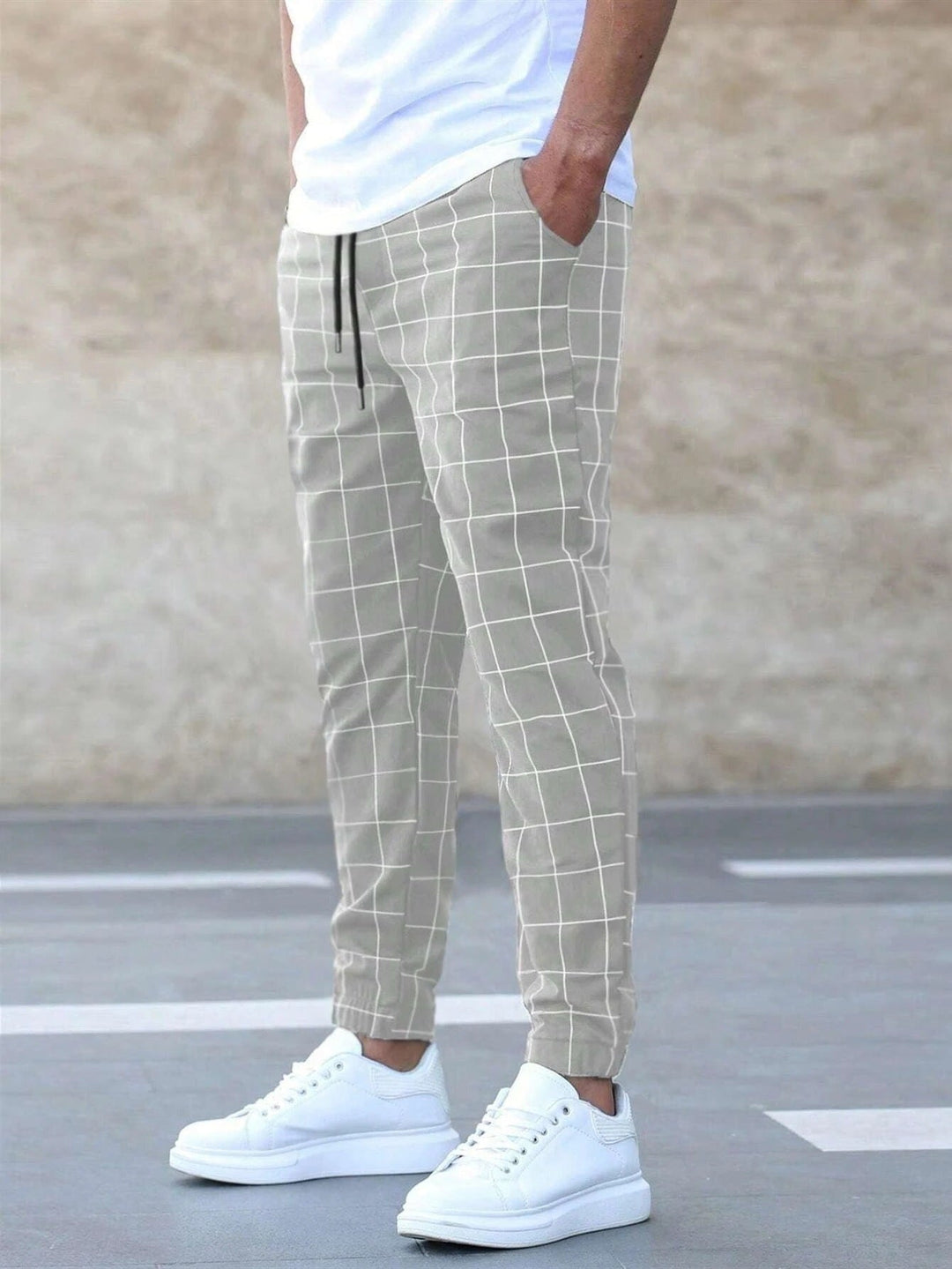 Viggo™ | Checkered Jogger Pants for Men
