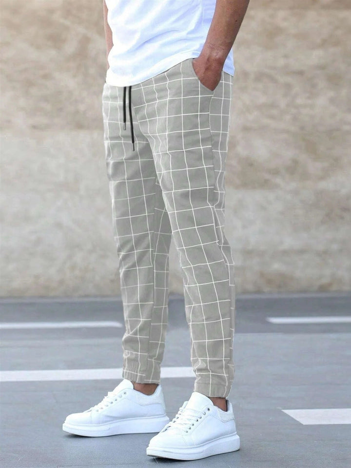 Viggo™ | Checkered Jogger Pants for Men