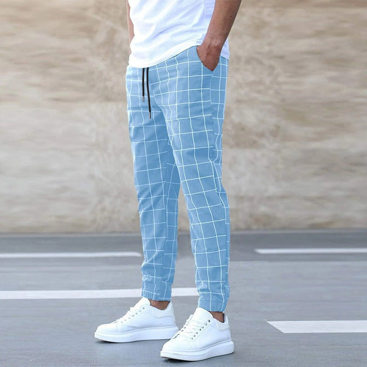 Viggo™ | Checkered Jogger Pants for Men