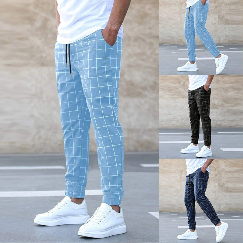 Viggo™ | Checkered Jogger Pants for Men