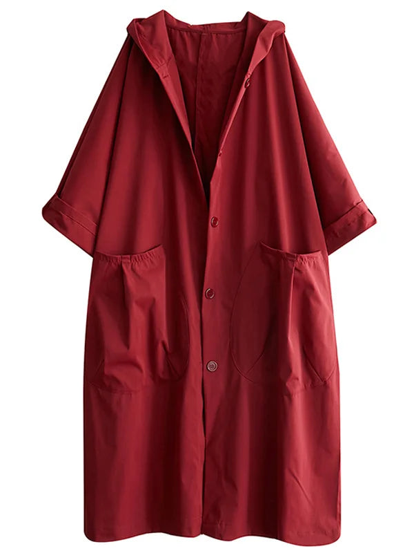 Eimear™ | Long Waterproof Coat