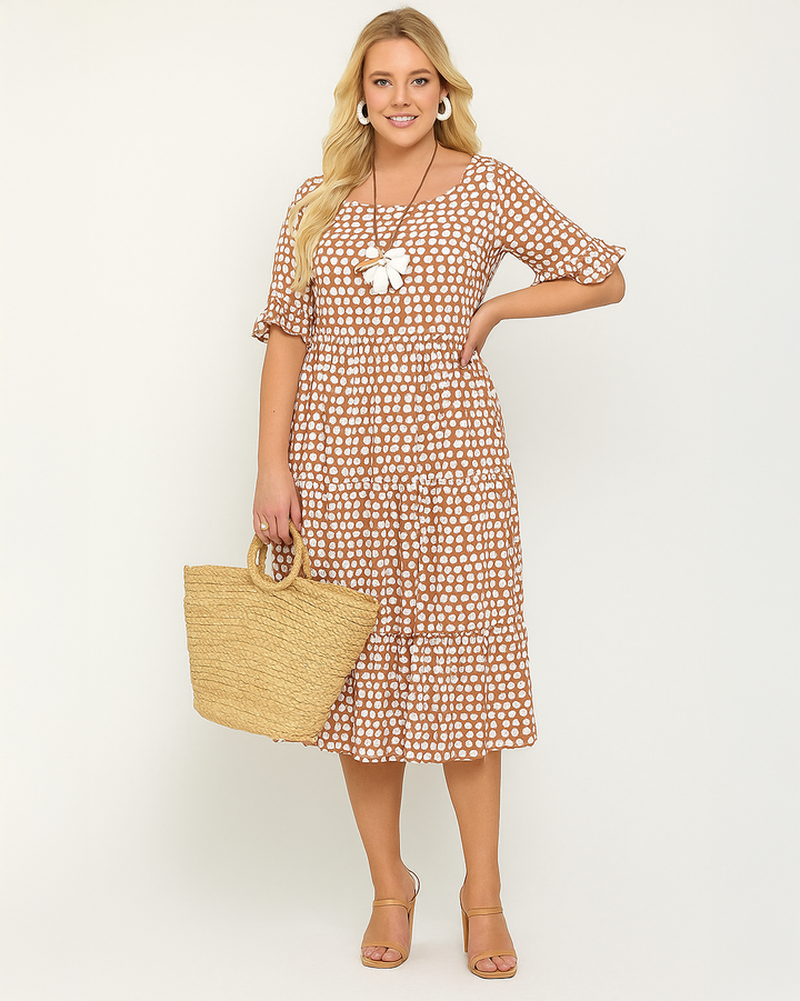 Éabha™ | Elegant Summer Dress That Makes You Shine