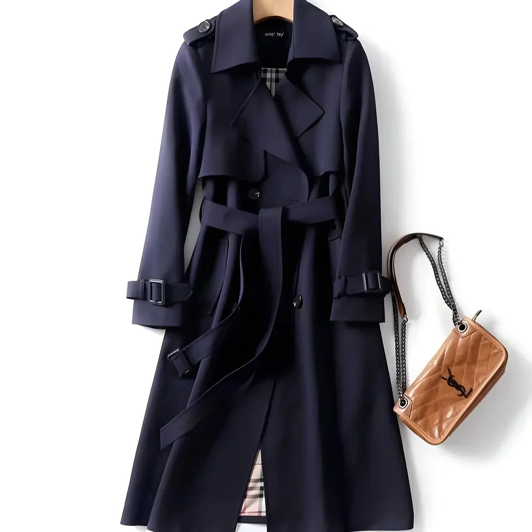 Ona™ | Elegant Trenchcoat with Timeless Design