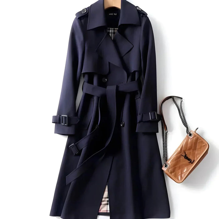 Ona™ | Elegant Trenchcoat with Timeless Design