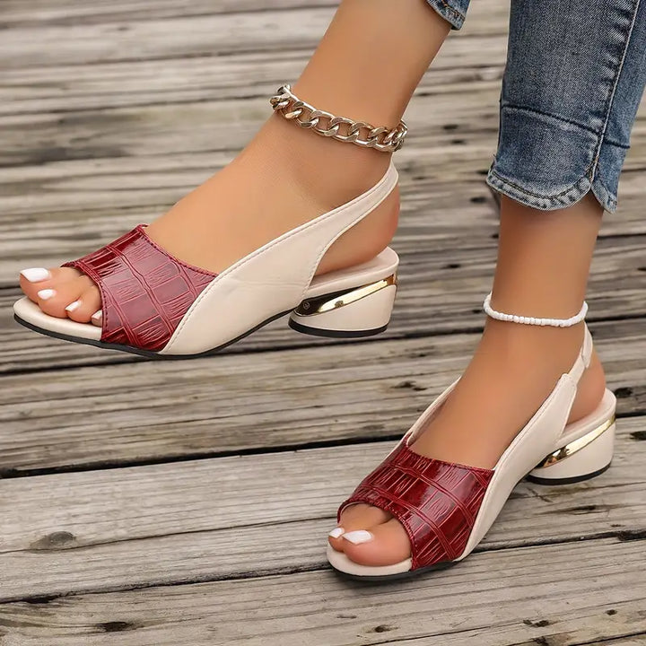 Fiadh™ | Leather Sandals for Effortless Summer Elegance