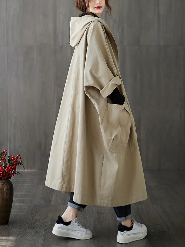 Eimear™ | Long Waterproof Coat