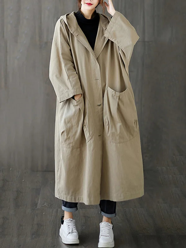 Eimear™ | Long Waterproof Coat