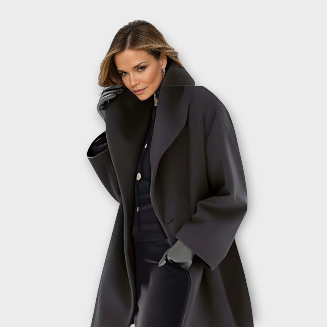 Anna-Marie™ | Elegant Windproof Mid-Season Jacket