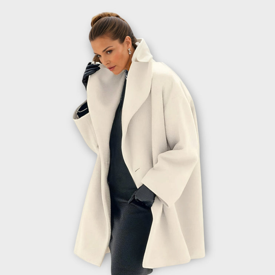 Anna-Marie™ | Elegant Windproof Mid-Season Jacket