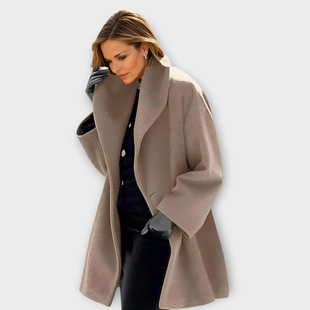 Anna-Marie™ | Elegant Windproof Mid-Season Jacket