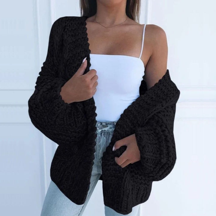 Laura™ | Chunky Knit Relaxed Cardigan