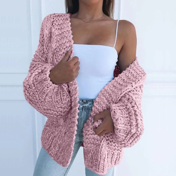 Laura™ | Chunky Knit Relaxed Cardigan