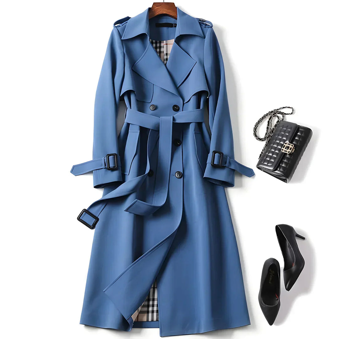 Ona™ | Elegant Trenchcoat with Timeless Design