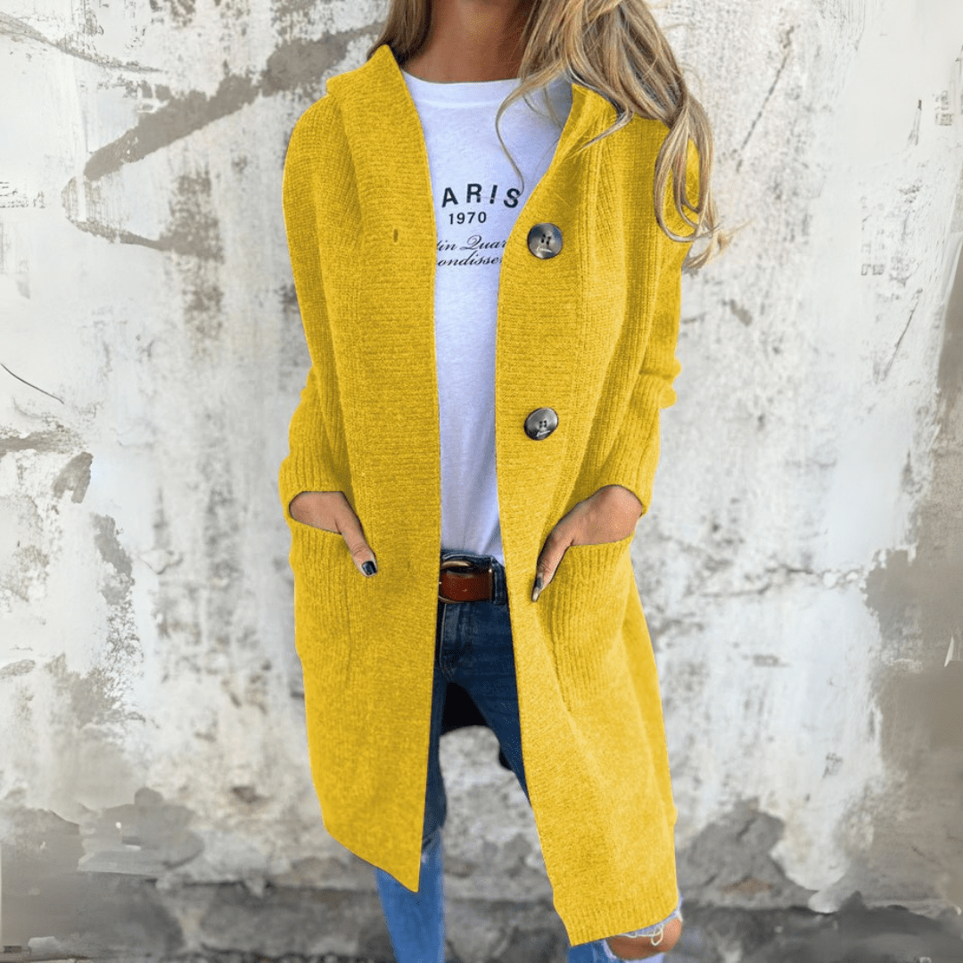 Yara™ | Long Chic Cardigan