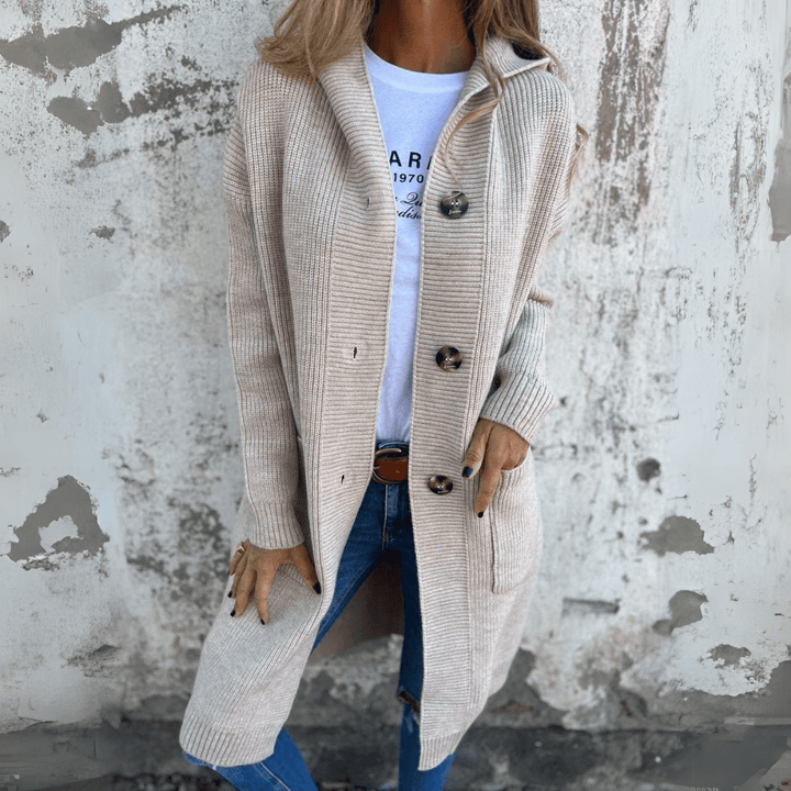 Yara™ | Long Chic Cardigan