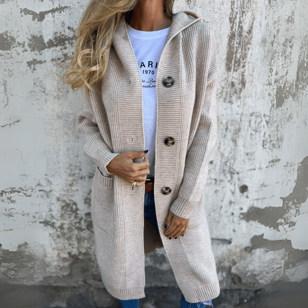 Yara™ | Long Chic Cardigan
